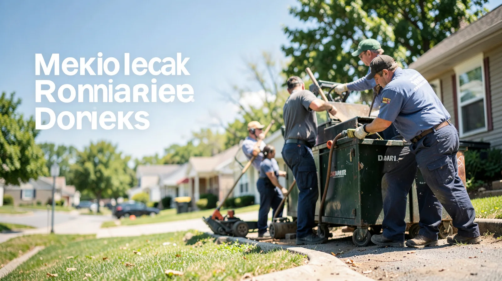 Garbage Disposal Repair in Unity, OR near me